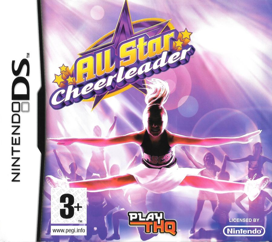 Front Cover for All Star Cheer Squad (Nintendo DS)
