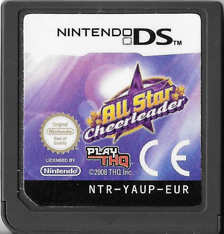 Media for All Star Cheer Squad (Nintendo DS)