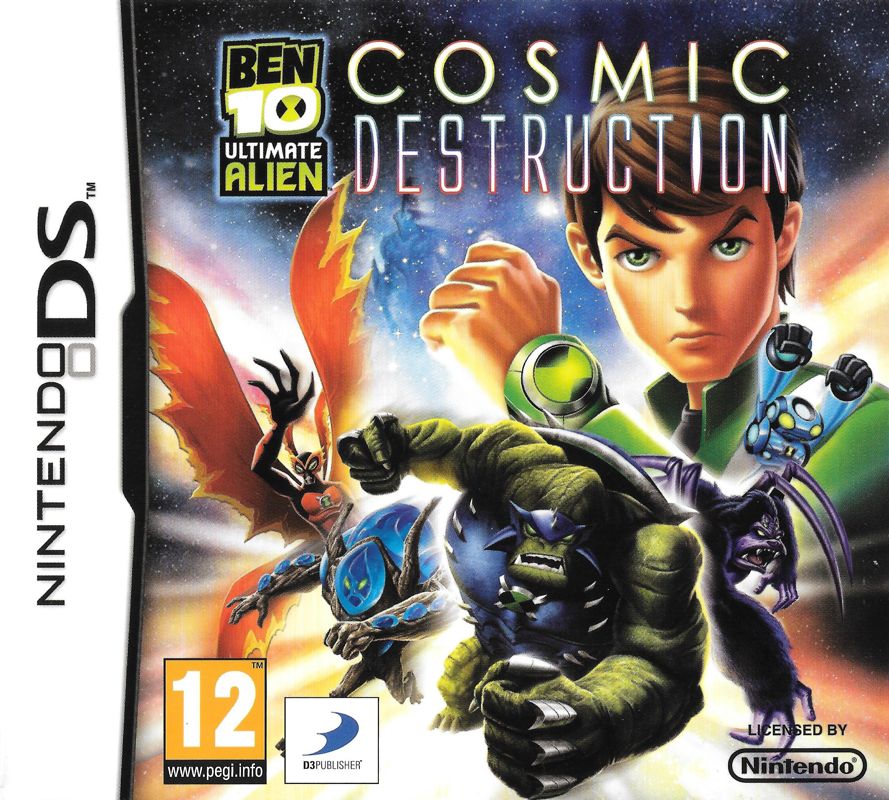 Ben 10 Ultimate Alien Cosmic Destruction Xbox 360