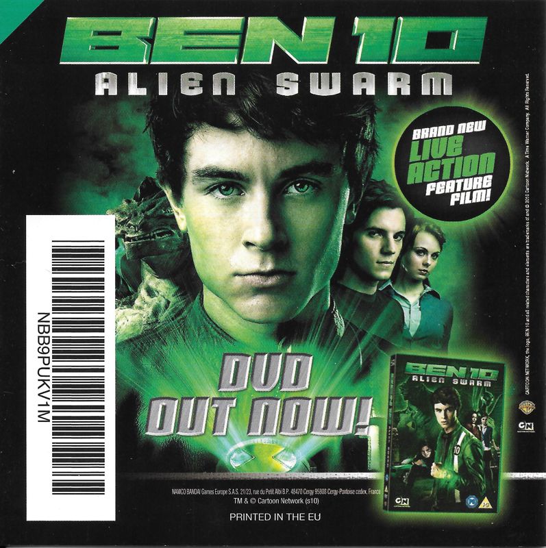 Ben 10: Alien Swarm (DVD)