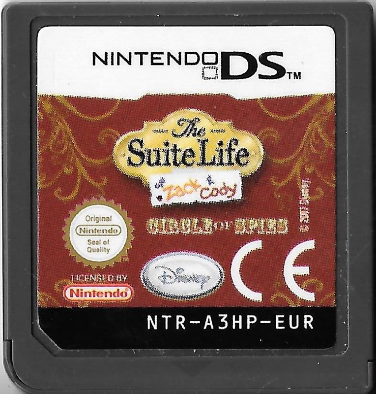 The Suite Life of Zack & Cody Circle of Spies cover or packaging