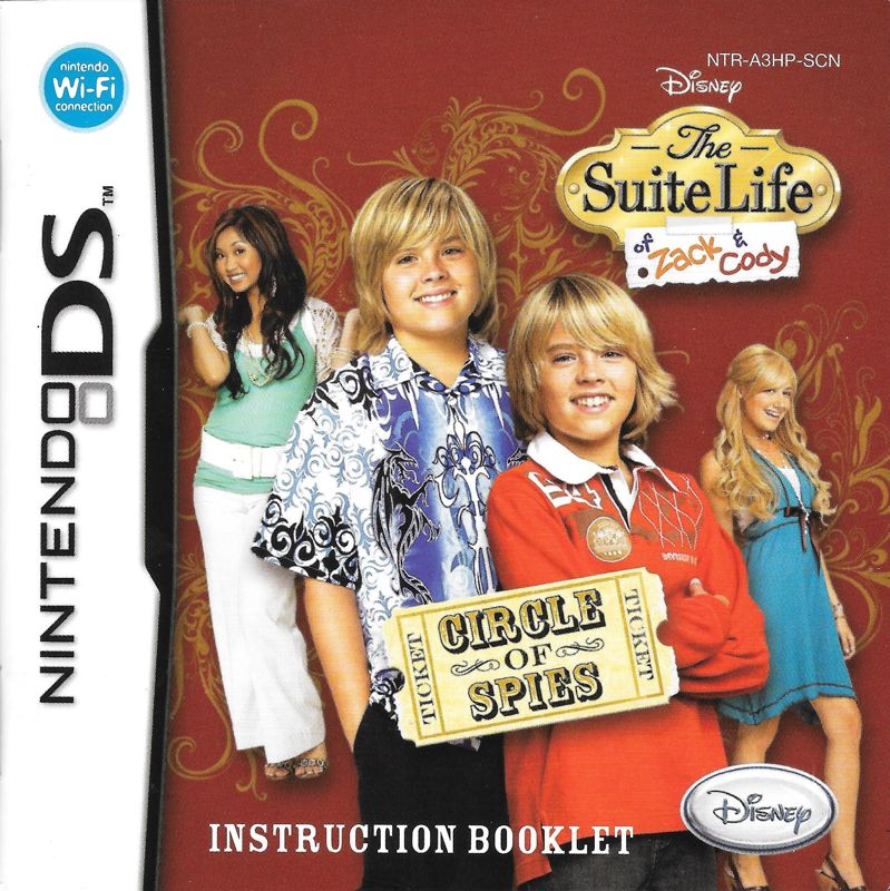The Suite Life of Zack & Cody Circle of Spies cover or packaging