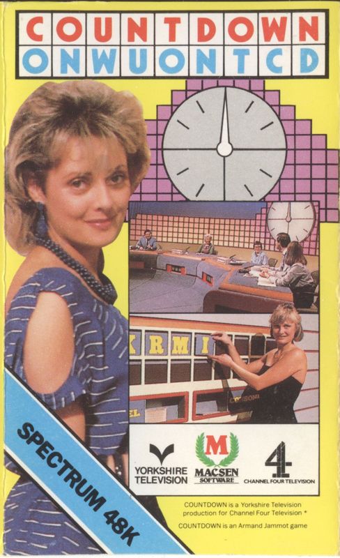 Front Cover for Countdown (ZX Spectrum)