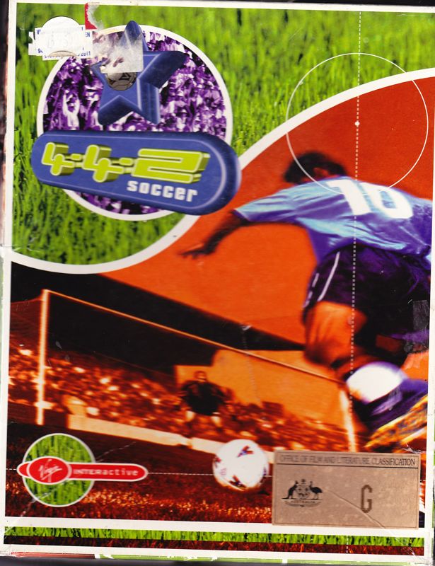 4 4 2 Soccer MobyGames 4-4-2-soccer-mobygames
