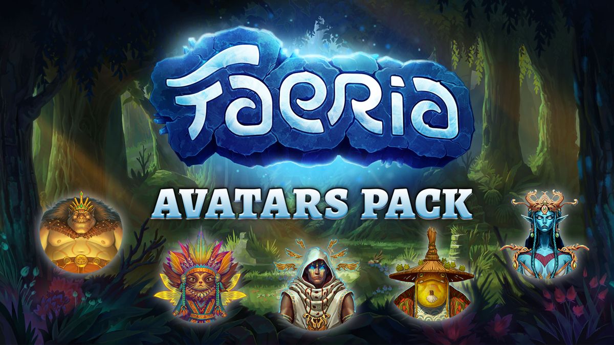 Front Cover for Faeria: Avatars Pack (Nintendo Switch) (download release)