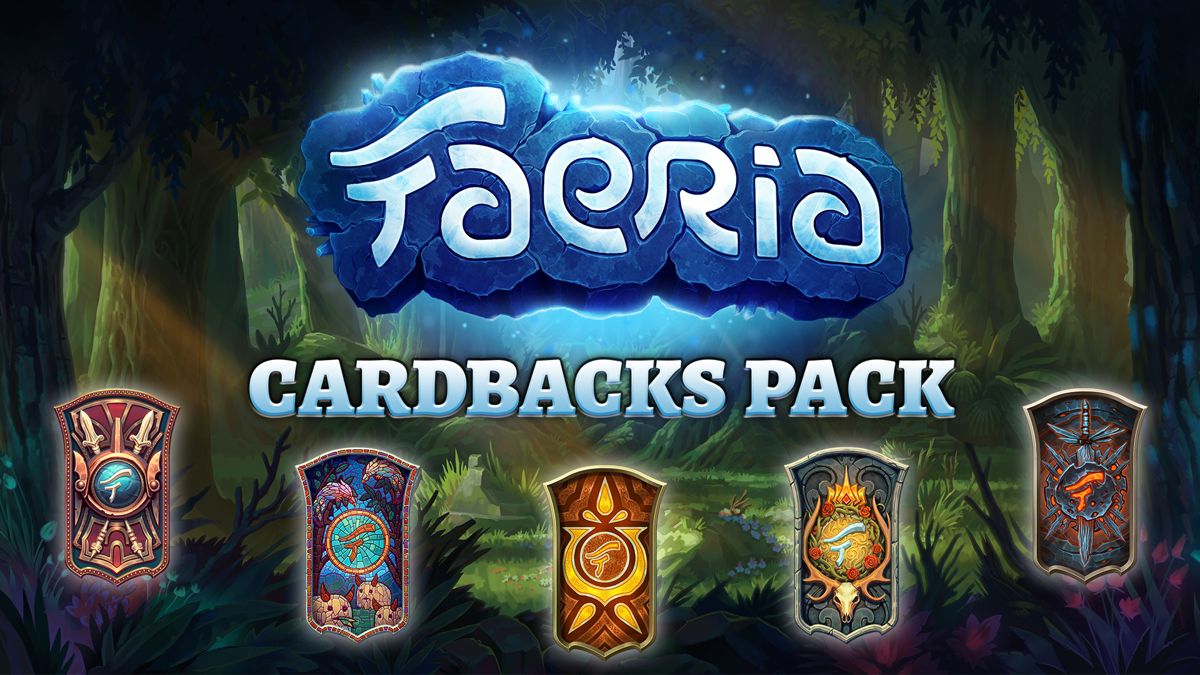 Front Cover for Faeria: Cardbacks Pack (Nintendo Switch) (download release)