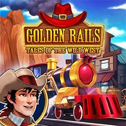 Front Cover for Golden Rails: Tales of the Wild West (Windows) (Wildtangent Games release)