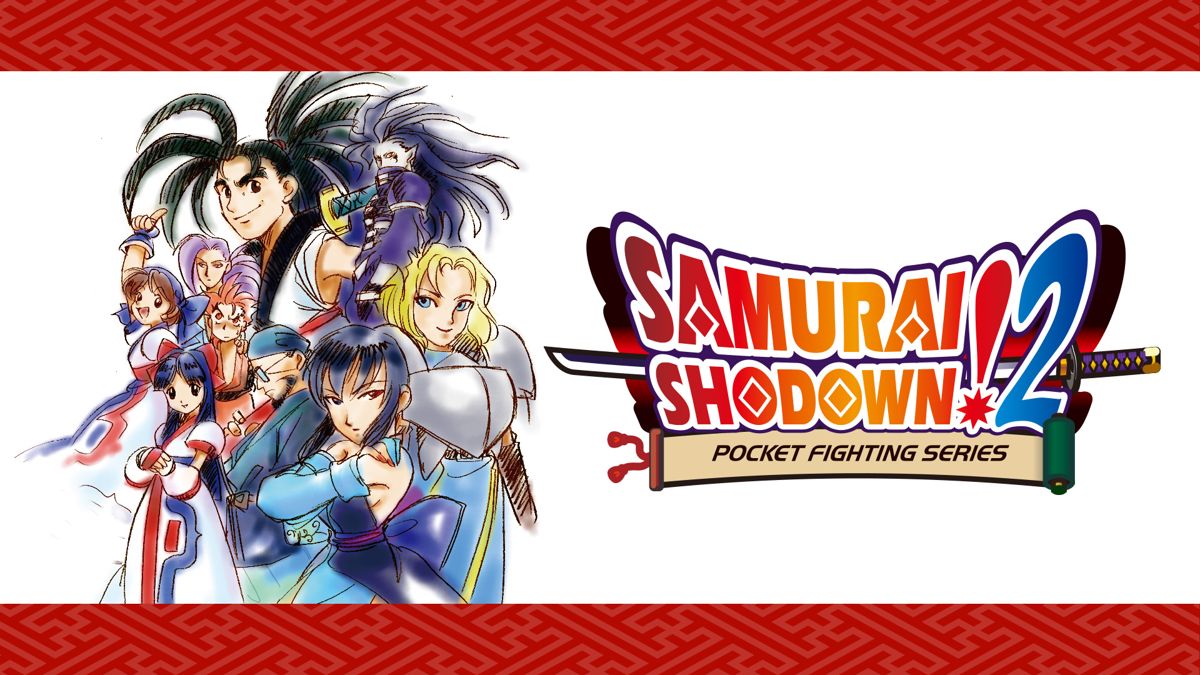 Front Cover for Samurai Shodown! 2: Pocket Fighting Series (Nintendo Switch) (download release)
