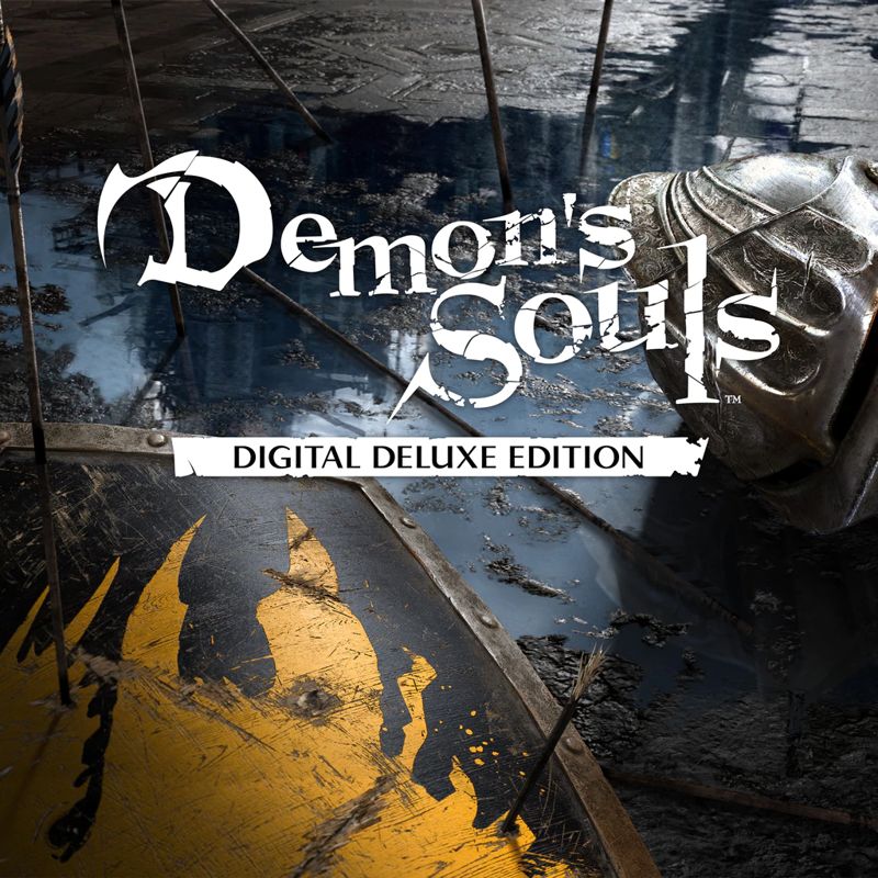 Front Cover for Demon's Souls (Digital Deluxe Edition) (PlayStation 5) (download release)