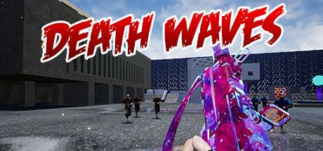 Front Cover for Death Waves (Windows) (Steam release)