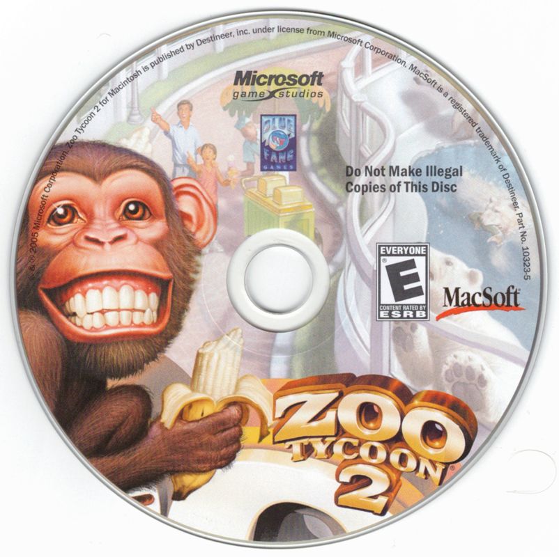 Media for Zoo Tycoon 2 (Macintosh)