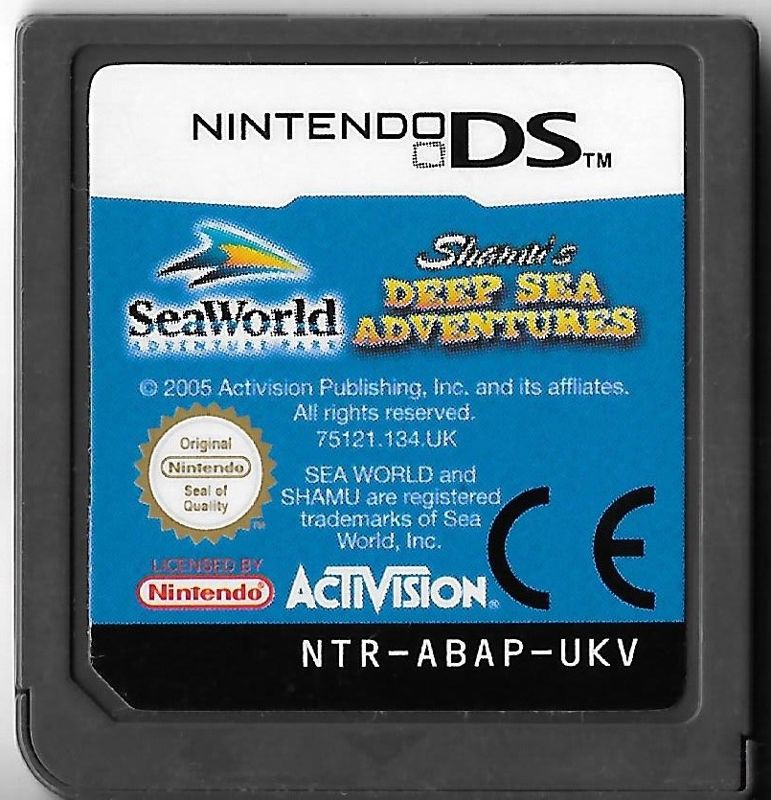 Media for Shamu's Deep Sea Adventures (Nintendo DS)