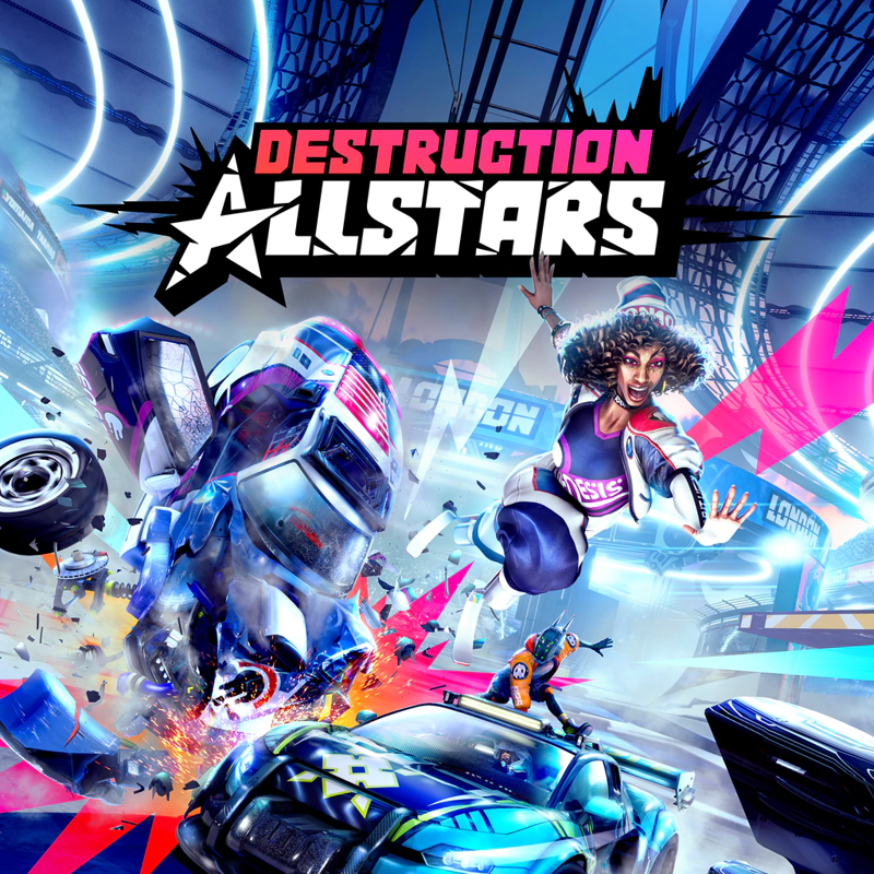 Front Cover for Destruction AllStars (PlayStation 5) (download release): 1st version