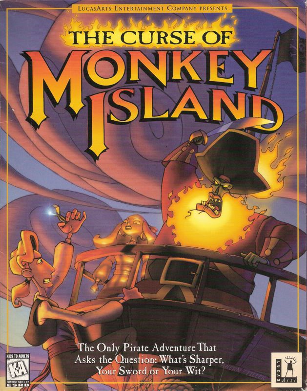The Curse of Monkey Island - MobyGames
