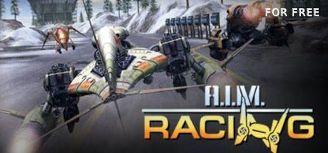 Front Cover for A.I.M. Racing (Windows) (IndieGala galaFreebies release)