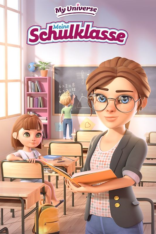 Front Cover for My Universe: School Teacher (Windows Apps and Xbox One) (download release)