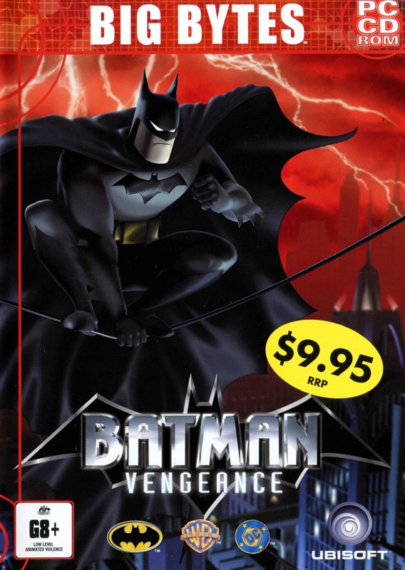 Batman: Vengeance cover or packaging material - MobyGames