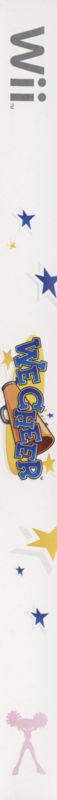 Spine/Sides for We Cheer (Wii)
