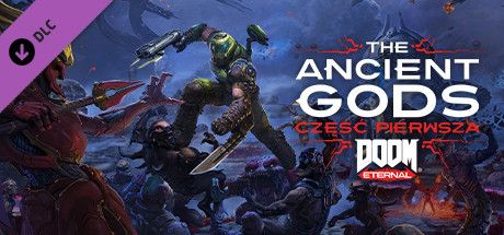 Front Cover for Doom Eternal: The Ancient Gods - Part One (Windows) (Steam release): Polish version