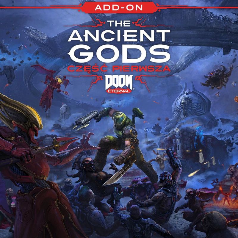 Doom Eternal: The Ancient Gods - Part One Cover Or Packaging Material ...