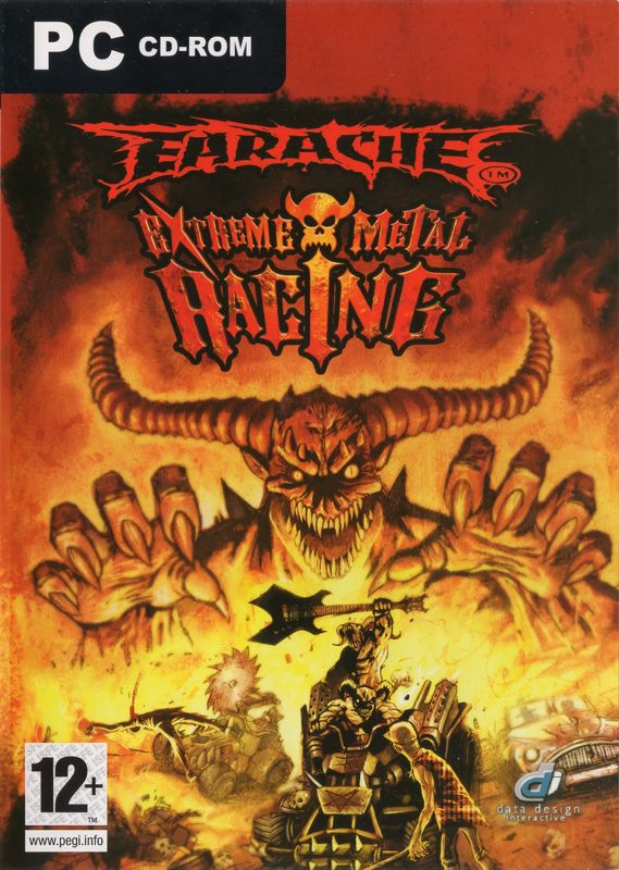 Front Cover for Earache Extreme Metal Racing (Windows)