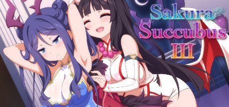Front Cover for Sakura Succubus III (Linux and Windows) (Steam release)