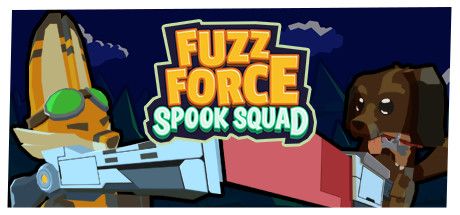 Front Cover for Fuzz Force: Spook Squad (Windows) (Steam release)