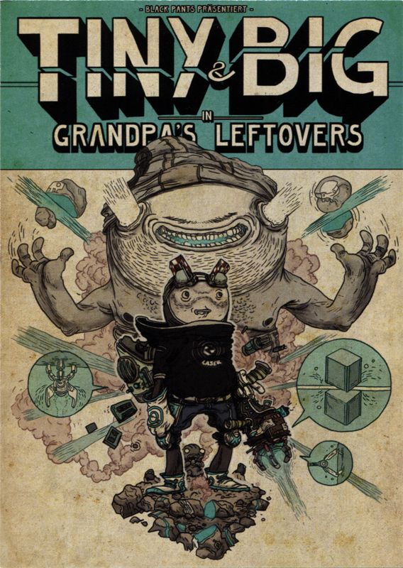 Extras for Tiny and Big: Grandpa's Leftovers (Linux and Macintosh and Windows): Postcard - Front