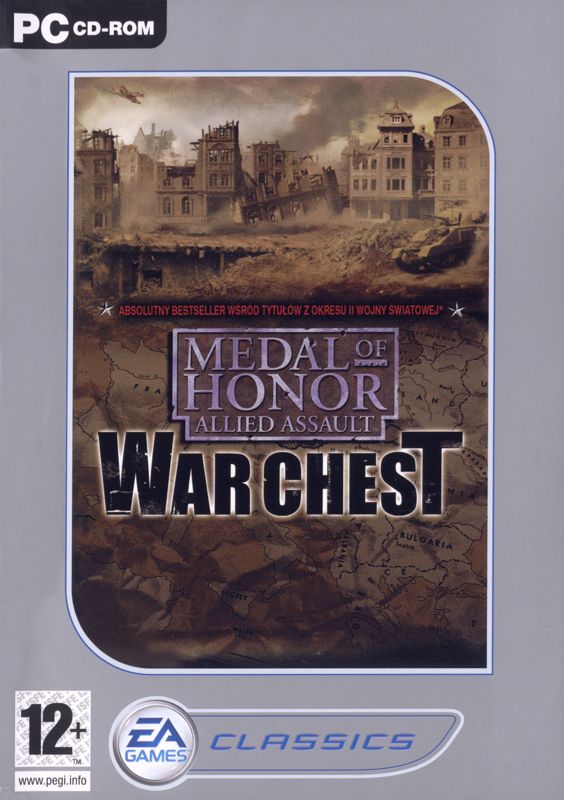 Front Cover for Medal of Honor: Allied Assault - War Chest (Windows) (EA Games Classics release)