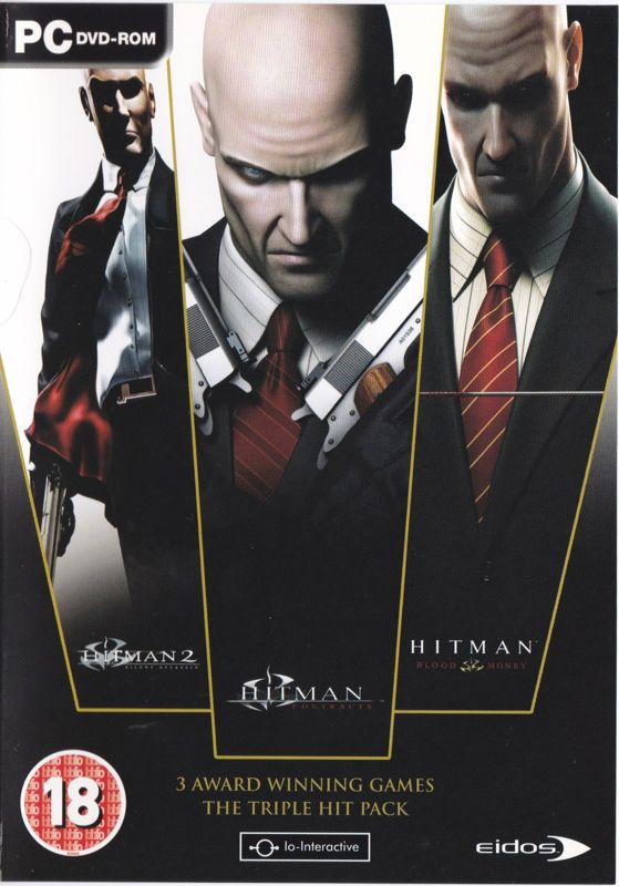 Front Cover for Hitman Trilogy (Windows)