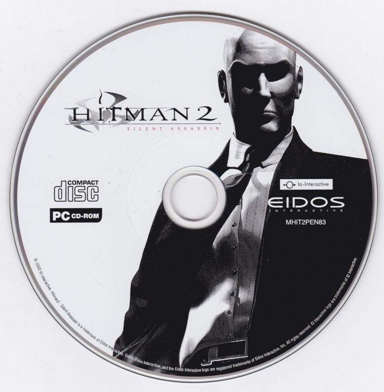 Media for Hitman Trilogy (Windows): Hitman 2: Silent Assassin