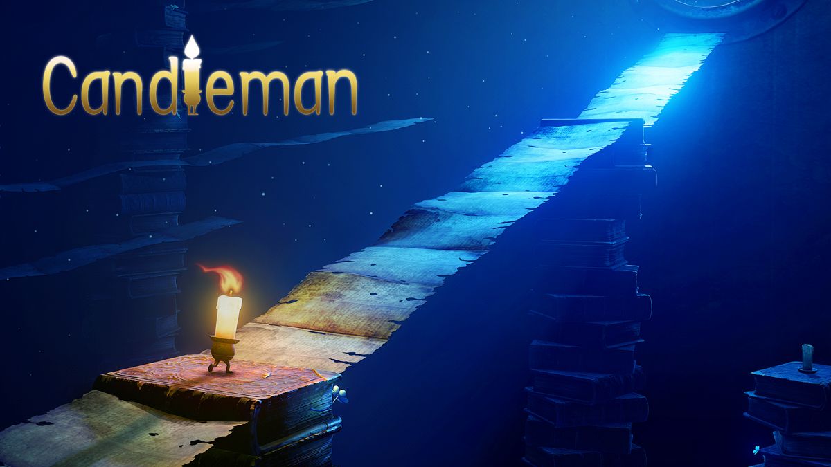 Front Cover for Candleman: The Complete Journey (Nintendo Switch) (download release): 2nd version