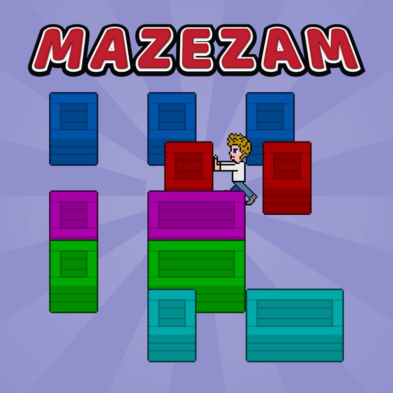 MazezaM cover or packaging material - MobyGames