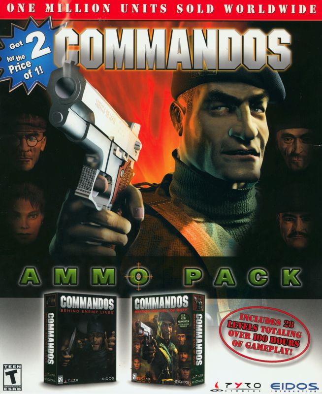 Front Cover for Commandos: Ammo Pack (Windows) (Alternate disc release)