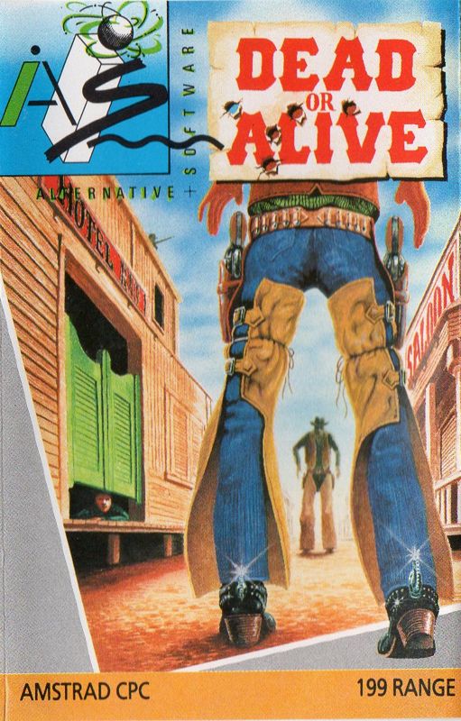 Front Cover for Dead or Alive (Amstrad CPC)