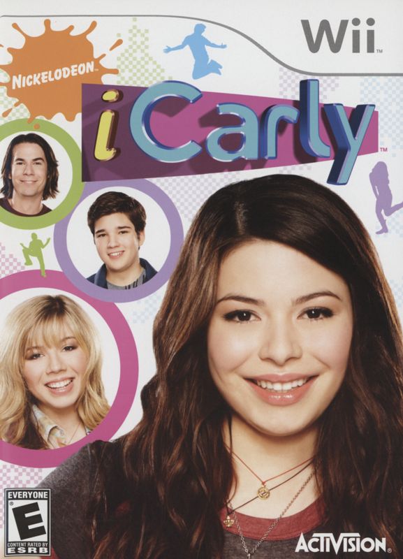 Front Cover for iCarly (Wii)