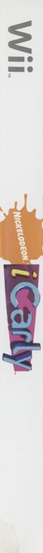 Spine/Sides for iCarly (Wii)