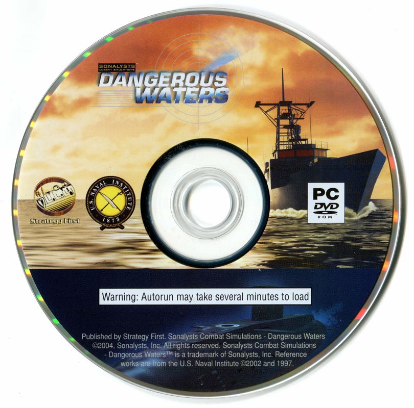 Media for Dangerous Waters (Windows) (Re-release)