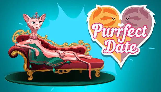 Front Cover for Purrfect Date (Windows) (Humble Store release)