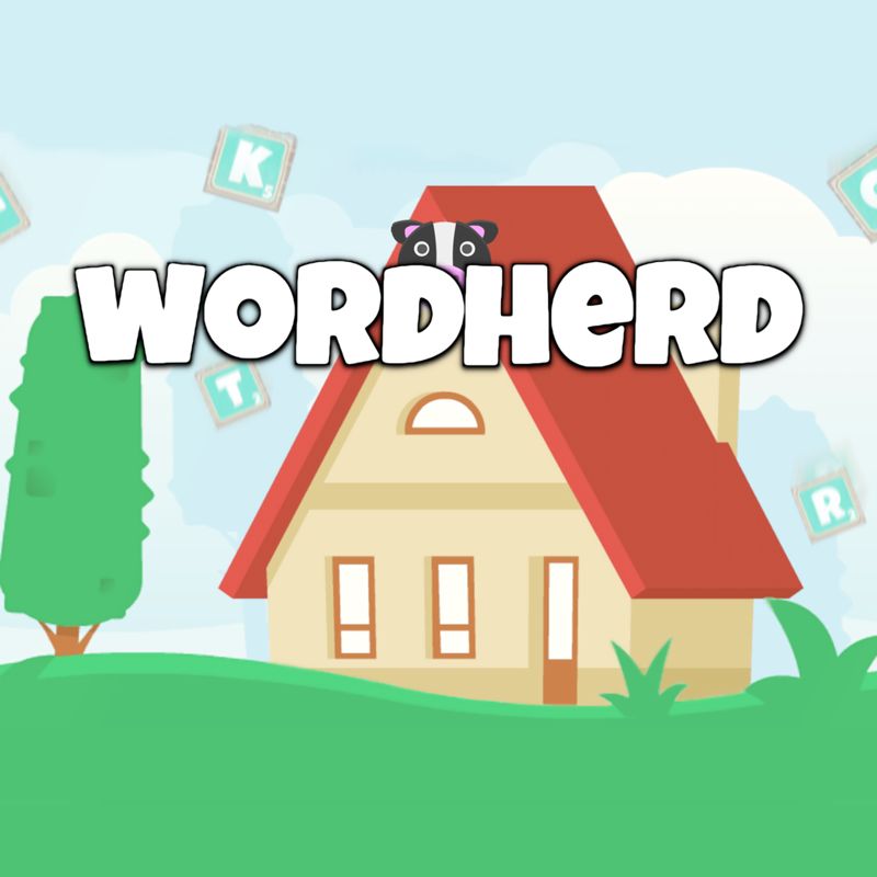 Front Cover for WordHerd (PlayStation 4) (download release)