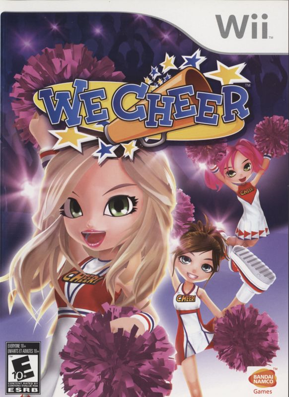Front Cover for We Cheer (Wii)