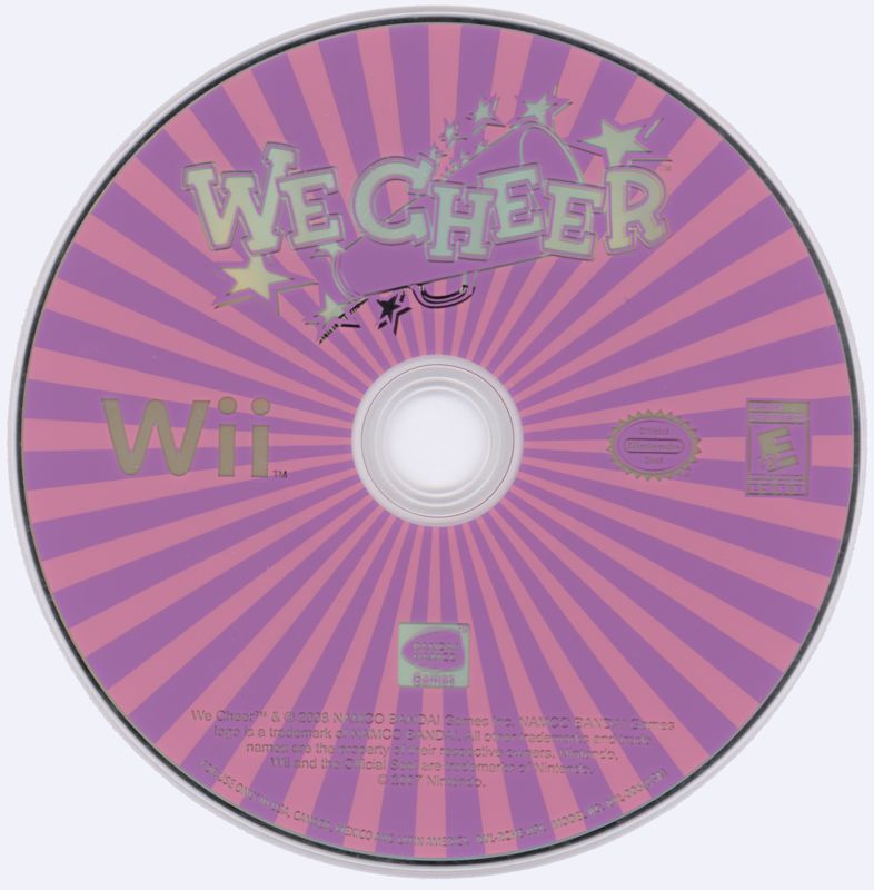 Media for We Cheer (Wii)
