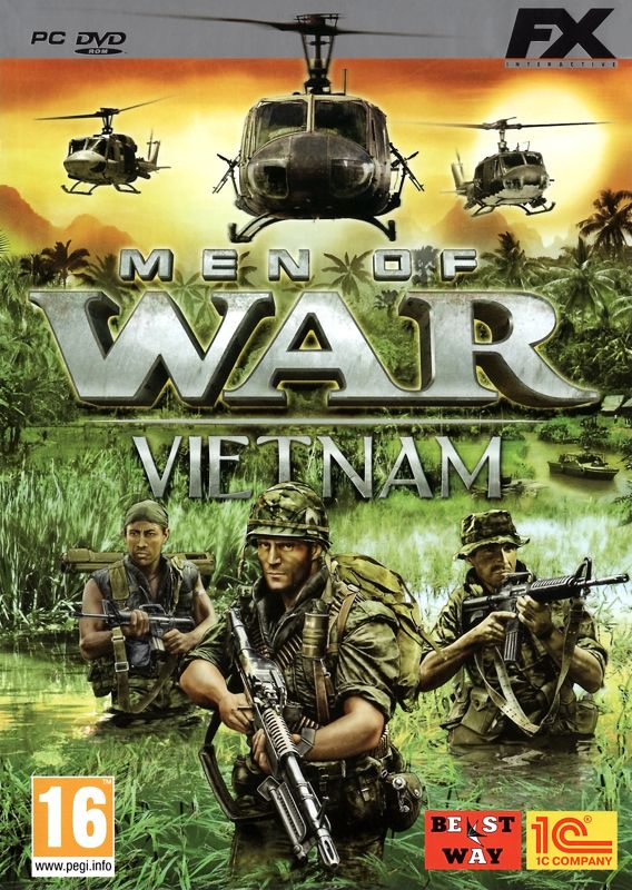 Front Cover for Men of War: Vietnam (Windows)