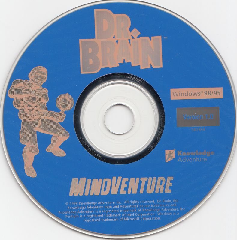 Media for Dr. Brain Thinking Games: IQ Adventure (Windows) (Mindventure re-release)
