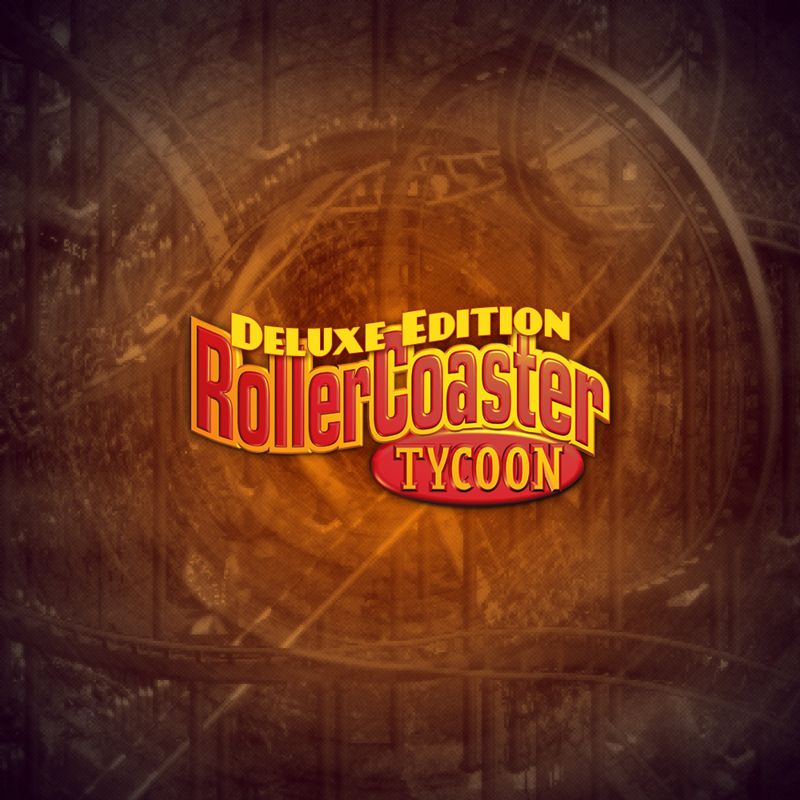 RollerCoaster Tycoon Gold Edition cover or packaging material MobyGames