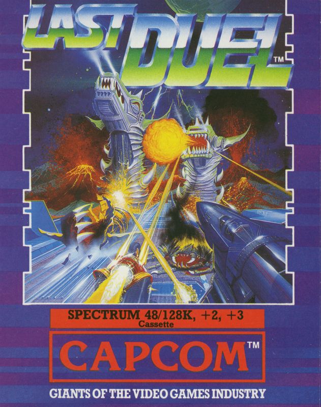 Manual for Last Duel: Inter Planet War 2012 (ZX Spectrum): Front