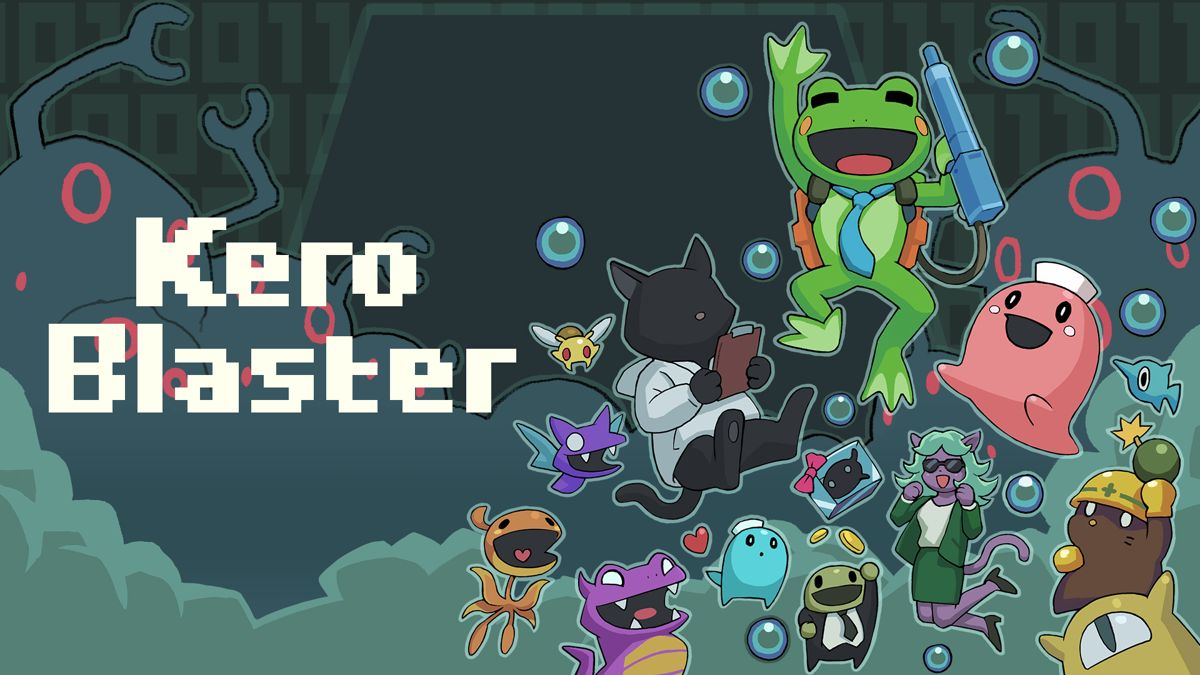 Front Cover for Kero Blaster (Nintendo Switch) (download release): 2nd version