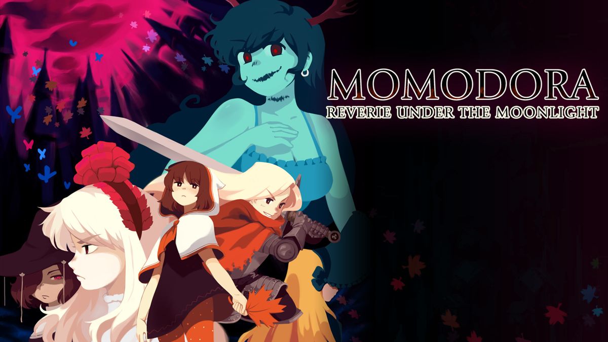 Front Cover for Momodora: Reverie under the Moonlight (Nintendo Switch) (download release): 2nd version