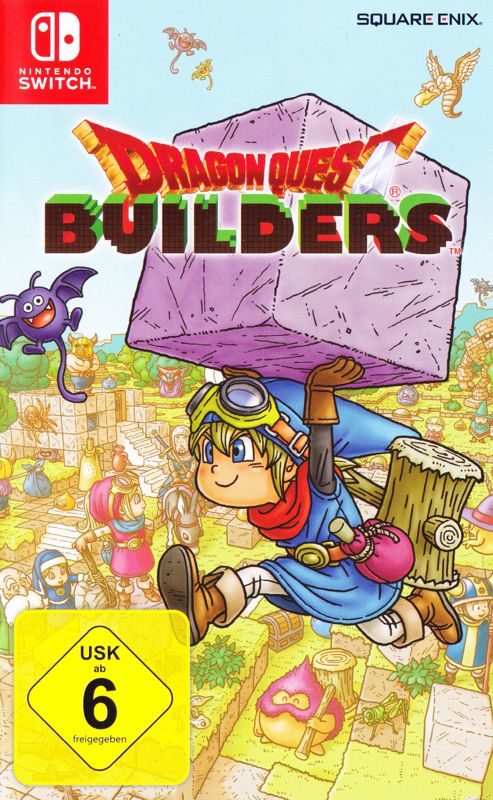 Front Cover for Dragon Quest Builders (Nintendo Switch)