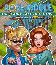 Front Cover for Rose Riddle: The Fairy Tale Detective (Collector's Edition) (Windows) (Screen Seven release): English Version